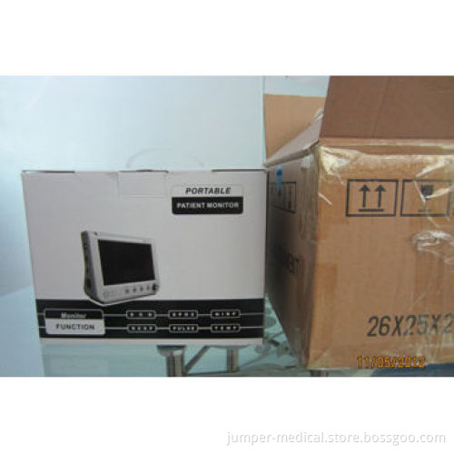 Vital Signs Monitor, 7-inch TFT Screen, CE-certified, 6 Parameters, Light Weight, Good for Transport